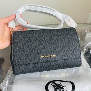 Michael kors logo convertible Medium pochett